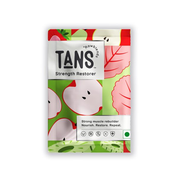 Aids restoration of exhausted muscles and fuels body with energy. TANS Rawblends helps achieve 5 A Day goal.