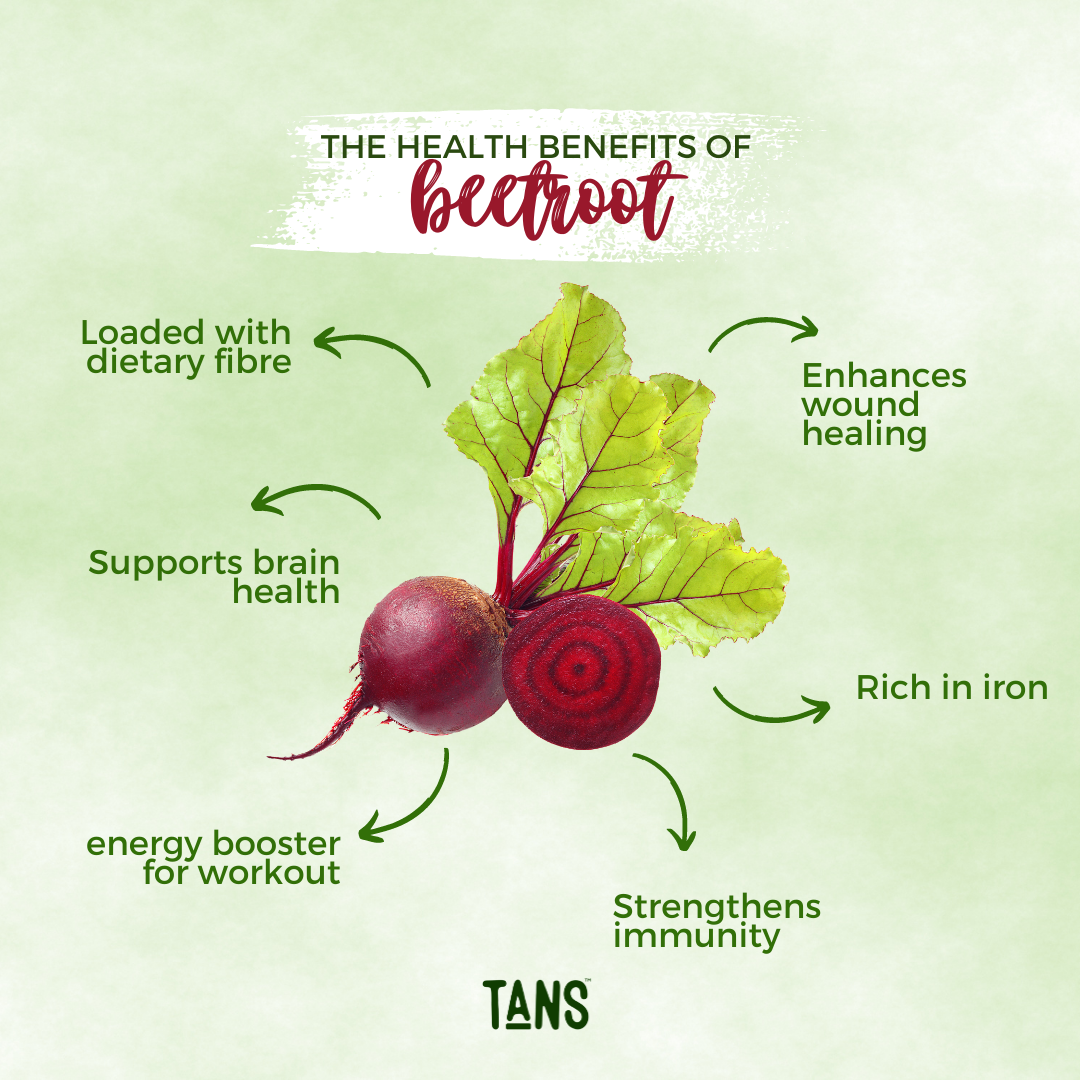 The Benefits Of Eating Beets Every Day TANS Tasty Accessible