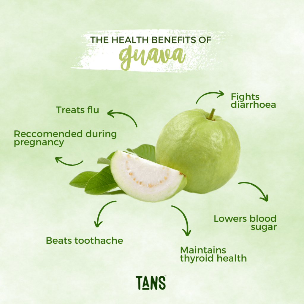 Eating Guava has been proven to improve our metabolic processes, diabetes, and obesity. Guava is also an excellent source of micro-nutrients.