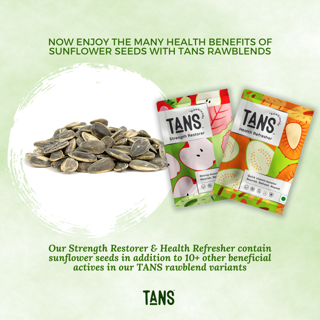 Sunflower Seeds TANS Tasty Accessible Nutritional Support
