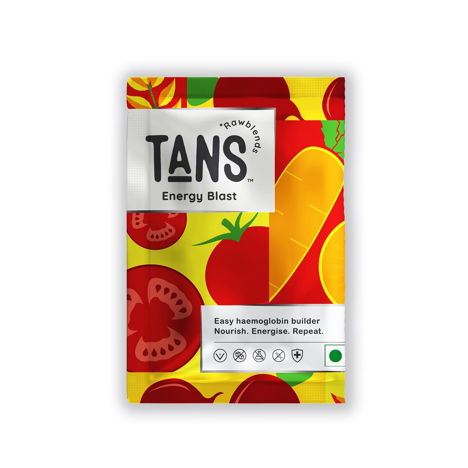 Tangy twist with masked benefits from the ingredients you might not touch on their own. Bringing you a rich experience that purifies your blood profile,This variant takes a birds eye view of your body and acts on the most important issue that even you might not know about. It makes you feel good internally, and allows you to push through the day with ease. TANS-Mix Smoothie Natural